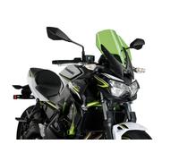 Cúpula Puig New Generation Touring para KAWASAKI Z 650 20-26 Verde