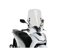 Cúpula Puig para HONDA SH 125 21-26 | SH 350 21-26 | SH 150 21-25 Transparente