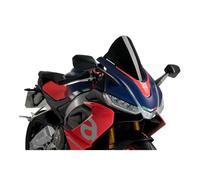 Puig Cúpula R-Racer 20571N Accesorio específico para Aprilia RS 660 (2021-2026) Negro