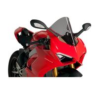 Cúpula Puig R-Racer para DUCATI PANIGALE 1100 V4 20-24 Ahumado Oscuro