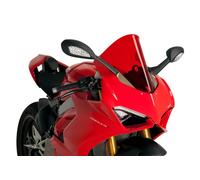 Cúpula Puig R-Racer para DUCATI PANIGALE 1100 V4 20-24 Rojo
