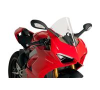 Cúpula Puig R-Racer para DUCATI PANIGALE 1100 V4 20-24 Transparente