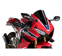 Cúpula Puig R-Racer para HONDA CBR 1000 RR 17-19 Negro