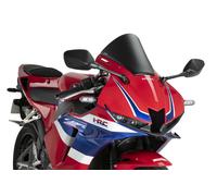 Cúpula Puig R-Racer para HONDA CBR 600 RR 23-26 Negro Satinado