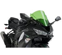Cúpula Puig Racing 3177 para KAWASAKI ZX-6R / 636 09-23 | ZX-10 R / RR 08-10 Verde