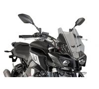 Cúpula Puig Racing 8917 para moto YAMAHA MT 10 16-21 Ahumado