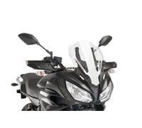 Cúpula Puig Racing Regulable YAMAHA MT 07 TRACER 16-17 | TRACER 7 / 700 / GT 18-19 Transparente