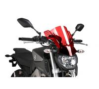 Cúpula Puig Rafale para moto YAMAHA MT 09 13-16 | MT 07 14-24 | MT 09 TRACER 13-16 Rojo