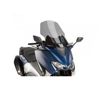 Cúpula Puig Regulable V-Techline Touring Yamaha T-Max 530 / 560 17-21 Ahumado Oscuro