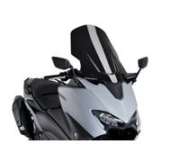 Cúpula Puig Regulable V-Techline Touring Yamaha T-Max 530 / 560 17-21 Negro