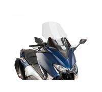 Cúpula Puig Regulable V-Techline Touring Yamaha T-Max 530 / 560 17-21 Transparente