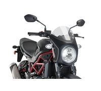 Cúpula Puig Retro 3169 con carcasa negra para SUZUKI SV 650 /S 16-26 Ahumado