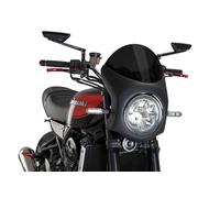 Cúpula Puig Retro para KAWASAKI Z 900 RS 18-26 | ZR 750 / ZEPHYR 96-99 Ahumado Oscuro