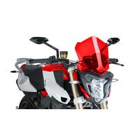 Cúpula Puig Sport 7650 para moto BMW F 800 R 15-19 Rojo