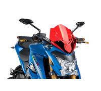 Cúpula Puig Sport 7653 para moto SUZUKI GSX-S 1000 15-20 Rojo