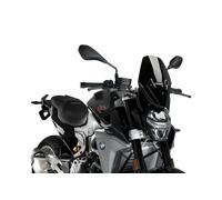 Puig 20360N New Generation Sport pantalla sport PMMA, Negro
