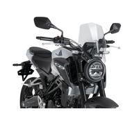 Cúpula Puig Sport para HONDA CB 125 R NEO SPORTS CAFÉ 24-26 | CB 300 R NEO SPORTS CAFÉ 24-26 Transparente