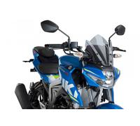 Cúpula Puig Sport Regulable SUZUKI GSX-S 125 17-21 Ahumado