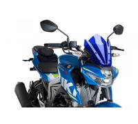 Cúpula Puig Sport Regulable SUZUKI GSX-S 125 17-21 Azul