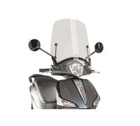 Cúpula Puig T.S. transparente 5850 para moto PIAGGIO LIBERTY 50 / S 01-03 / 11-26 | LIBERTY 125 / S 11-26 | LIBERTY 150 15-25