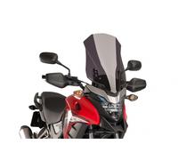 Cúpula Puig Touring 8901 para moto HONDA CB 500 X 16-24 Ahumado oscuro