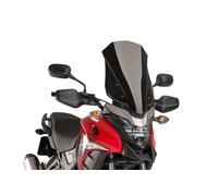 Cúpula Puig Touring 8901 para moto HONDA CB 500 X 16-24 Negro