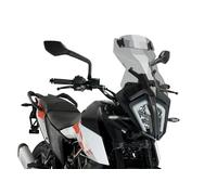 Puig 20415H Cúpula Touring con Visera PMMA Touring 4 mm, Ahumado