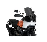 PANTALLA PUIG TOURING PARA HARLEY D.PAN AMERICA 1250 ESPECIAL 21-24 HUMO OSCURO