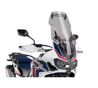 Cúpula Puig Touring Regulable Con Visera + Kit Soporte HONDA CRF 1000 L AFRICA TWIN 16-19 | CRF 1000 L AFRICA TWIN ADVENTURE SPORTS 18-19