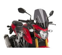 Cúpula Puig Tourinng Regulable SUZUKI GSX-S 750 17-21 Ahumado Oscuro
