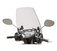 Cúpula Puig Trafic ahumado o transparente 9070 para YAMAHA DELIGHT 125 17-20 Ahumado
