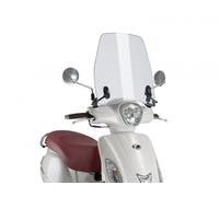 Cúpula Puig Trafic KYMCO MILER 125 17-22 | FILLY 125 18-21 Transparente