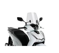 Cúpula Puig Trafic para HONDA SH 125 21-26 | SH 150 21-25 | SH 350 21-26 Transparente