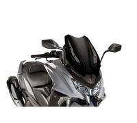 Puig Línea V-Tech Sport Pantalla para Kymco AK550 (Año 2017-2023) - Negro