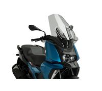 Puig 20732H Pantalla V-Tech Line Touring PMMA Touring 4 mm, Ahumado