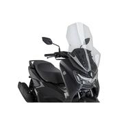 CUPULA PUIG V-TECH LINE TOURING PARA YAMAHA N-MAX 125 2025 TRANSPARENTE