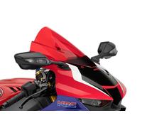 Puig 20313R Cúpula Z-Racing PMMA Z-Racing 3 mm, Rojo