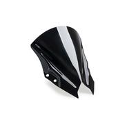 CUpula Puig Z-Racing para Kawasaki Ninja 500 24-26, color negro.