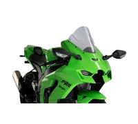PARABRISAS PUIG Z-RACING PARA KAWASAKI ZX-10R 21-24 HUMO CLARO