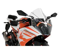 Cúpula Puig Z-Racing para Ktm RC125, RC390 (Año 2022-2025) - Transparente