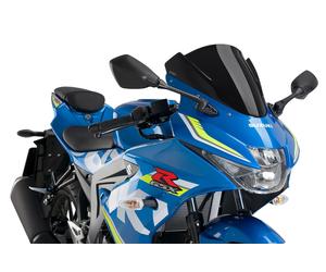 Cúpula Puig Z-Racing para Suzuki GSX-R125 (año 2017-2026) - Negro