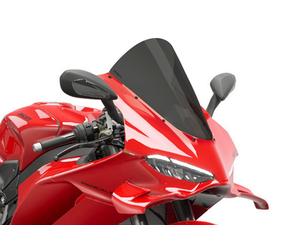 Cúpula R-Racer Puig para DUCATI PANIGALE 1100 V4 25-26 Ahumado Oscuro