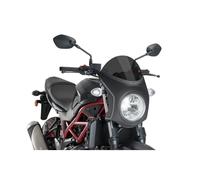 CUpula SEMICARENADO PUIG PARA SUZUKI SV650 16-24 HUMO OSCURO-CARBONO
