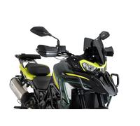 PUIG CUPOLINO SPORT PER BENELLI TRK 702 X 25-26 NERO OPACO