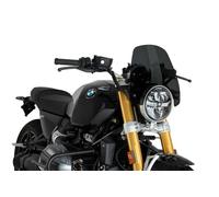 Puig 22132J New Generation Sport pantalla sport PMMA, Negro mate