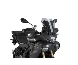 Cúpula Sport Puig para YAMAHA MT 09 TRACER 25-26 | TRACER 9 / 900 / GT 25-26 Ahumado Claro