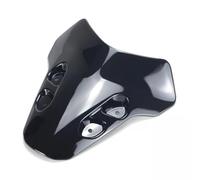 Cúpula Touring Compatible con Yamaha para MT-07 2021-2024 Motocicleta para Touring Parabrisas Visera Negro Parabrisas Motocicleta Deflector De Viento(Black)