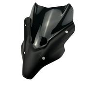 Cúpula Touring Compatible con Yamaha para MT-07 2021-2024 para MT-07 Pure 2023-2024 Motocicleta para Touring para Deporte Parabrisas Visera Deflector(Black)
