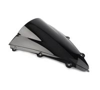 Cúpula Touring Compatible con Yamaha para YZF-1000 para YZF-R1 2004 2005 2006 Accesorios De Motocicleta Parabrisas Protector Deflector De Pantalla(Black)