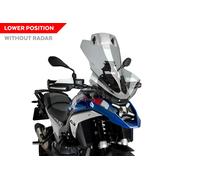 Puig 21841H Cúpula Touring Plus con Visera touring con visera, Ahumado